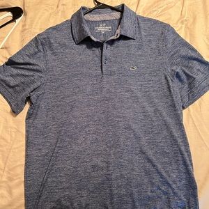 Vineyard Vines Performance Polo Medium Dark Blue